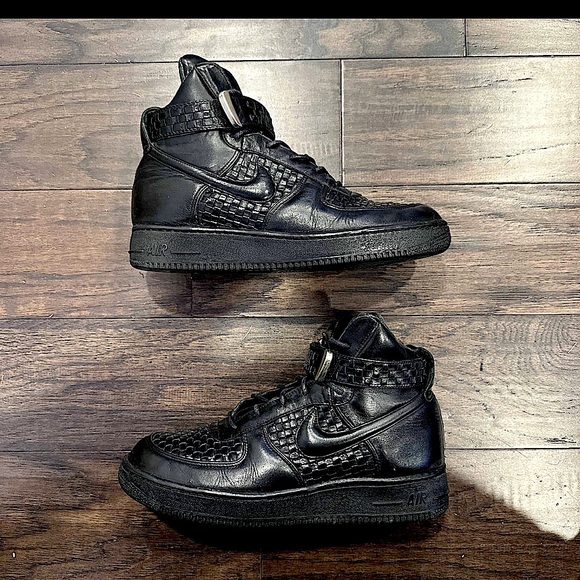 Air Force 1 High Lux ‘Triple Black’